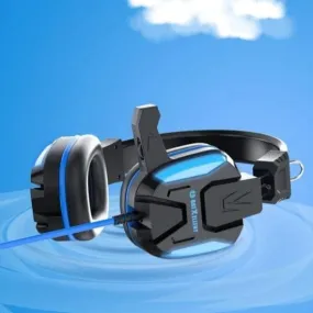 RGB Light Wired Gaming Headset