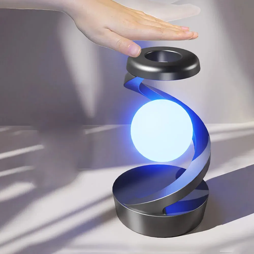 RGB Touch Atmosphere Lamp with Wireless Charging
