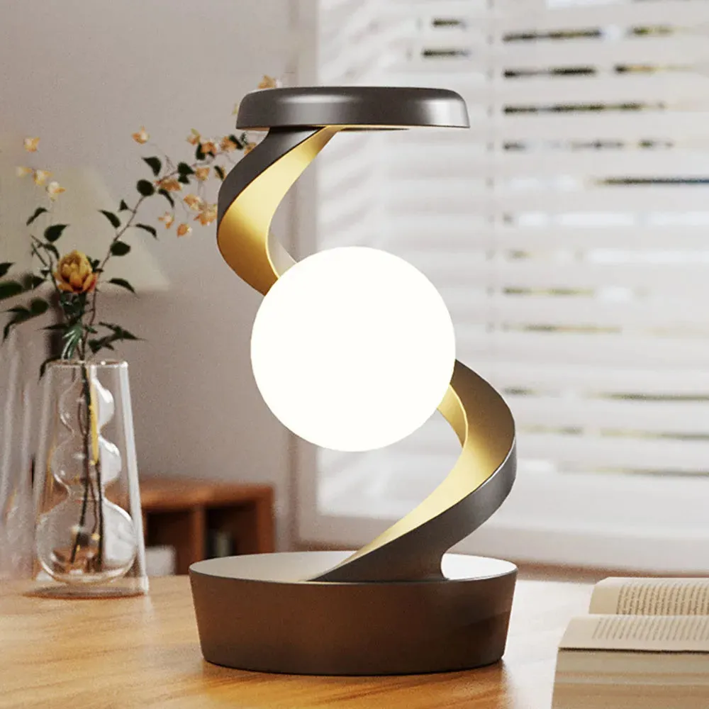 RGB Touch Atmosphere Lamp with Wireless Charging