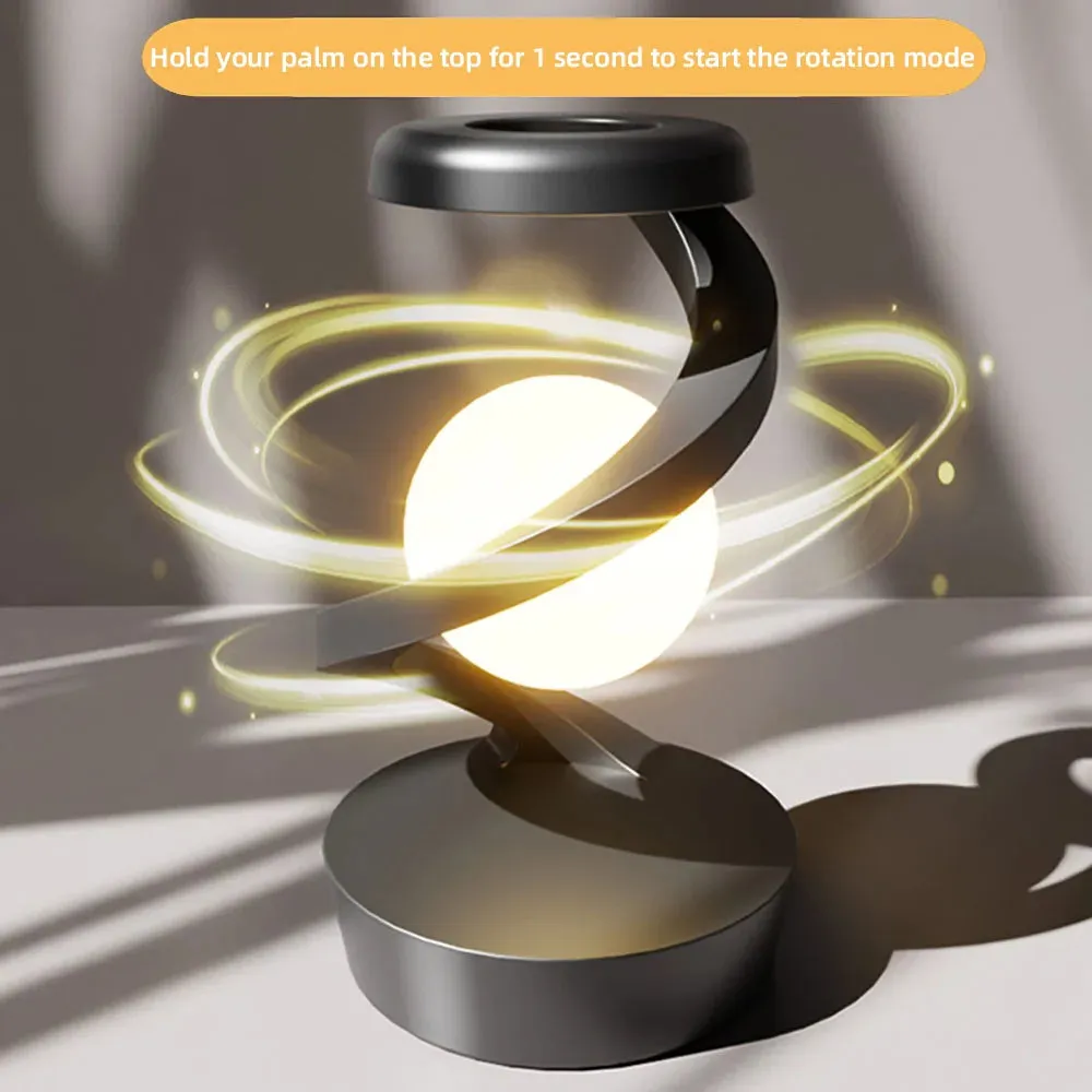 RGB Touch Atmosphere Lamp with Wireless Charging