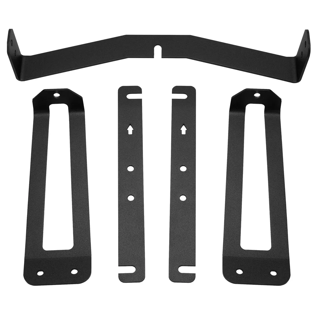 Rigid - Grille Mount for 6" SR-Series LED Light Bars - 2018  F150