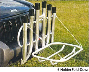 Rod Rack 2" Adapter #204 for Angler's Fish N Mate Rod Racks