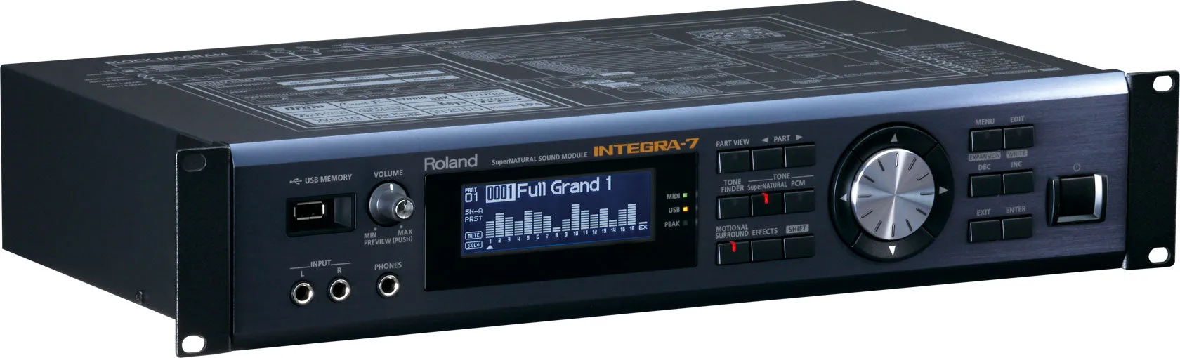 Roland INTEGRA-7 Super NATURAL Sound Module