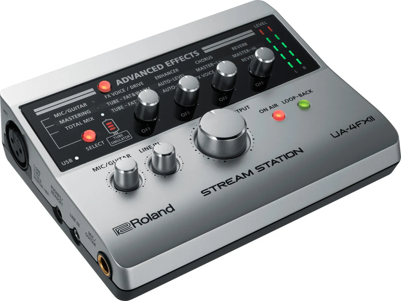Roland UA-4FX2 Stream Station USB Audio interface