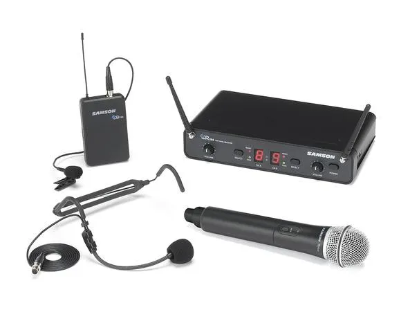 SAMSON CR288 ALL IN ONE SYSTEM BAND H 1 CH288 HH/1
