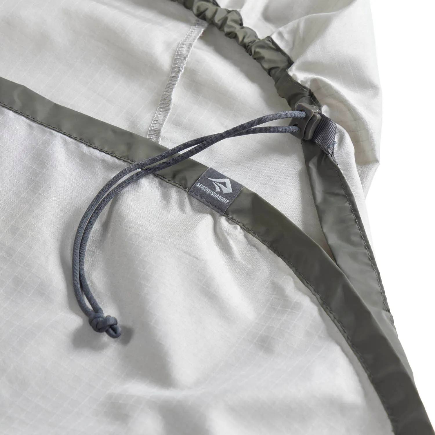 Sea To Summit Silk Blend Sleeping Bag Liner Compact Moonstruck Grey | Buy Sea To Summit Silk Blend Sleeping Bag Liner Compact Moonstruck Grey here | Outnorth