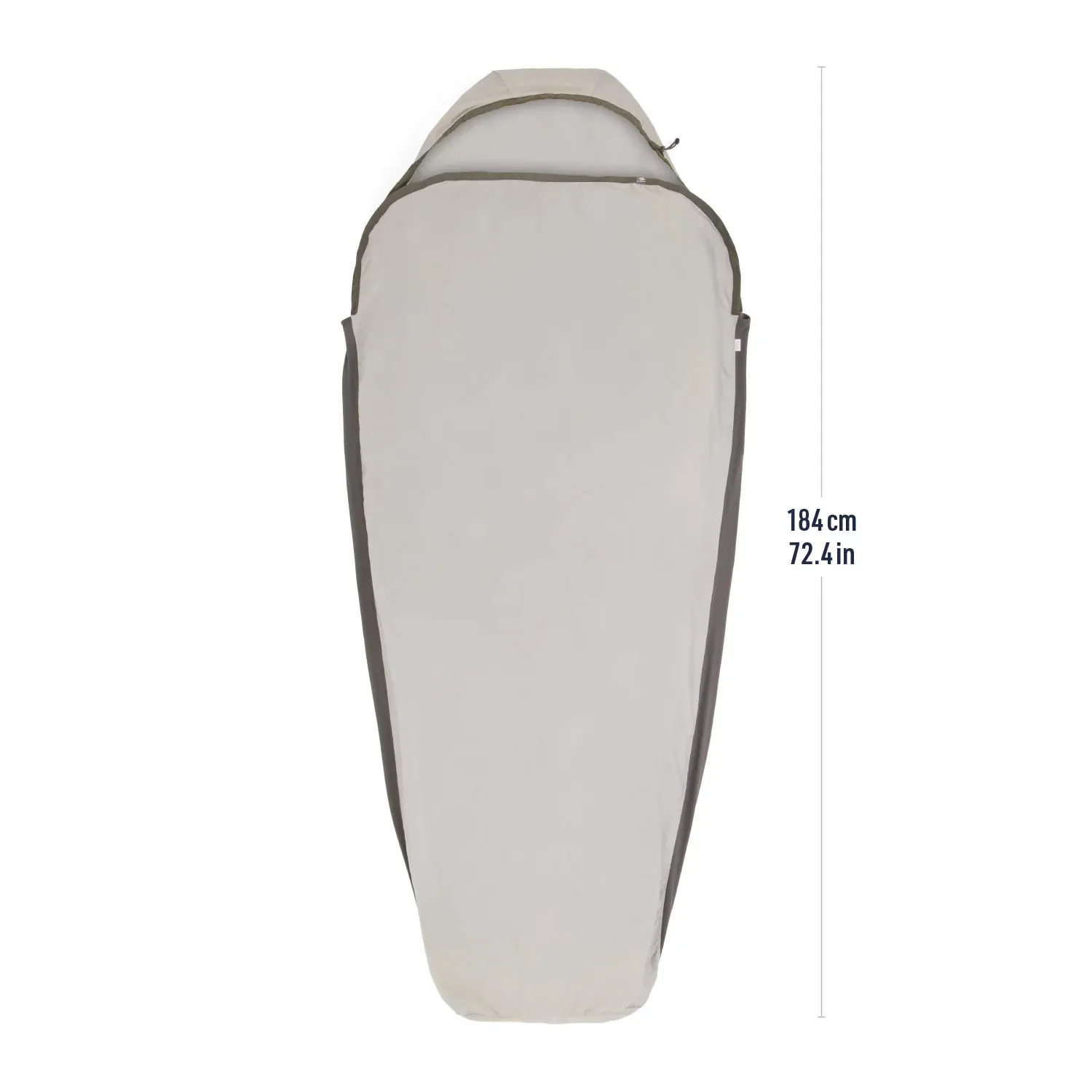 Sea To Summit Silk Blend Sleeping Bag Liner Compact Moonstruck Grey | Buy Sea To Summit Silk Blend Sleeping Bag Liner Compact Moonstruck Grey here | Outnorth