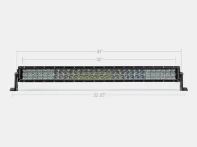 Second 32" Light Bar with Relocation Mounts For 2016-2023 Tacoma Stealth Bumper