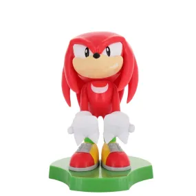 SEGA: Knuckles Cable Guys Holdems, Mini Phone Stand and Device Holder