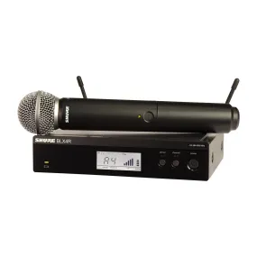 Shure BLX Handheld Wireless System With SM58 - Rackmountable - J10 Band