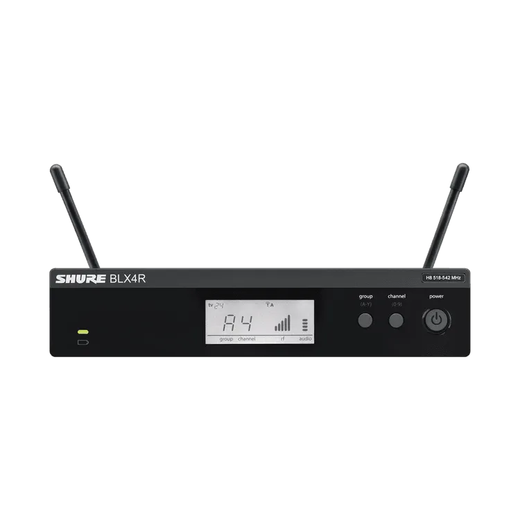 Shure BLX14R/MX53-H10 Wireless Headset Microphone with MX53 Microphone (542-572 MHz)