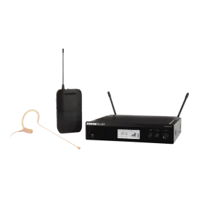 Shure BLX14R/MX53-H10 Wireless Headset Microphone with MX53 Microphone (542-572 MHz)