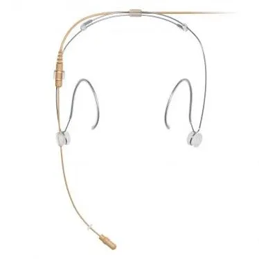 Shure DH5T/O-MTQG Duraplex Headset, Omni, Tan, mTQG