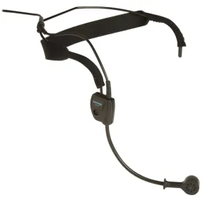 Shure WH20TQG Dynamic Cardioid Headset with TQG/TA4F Connector