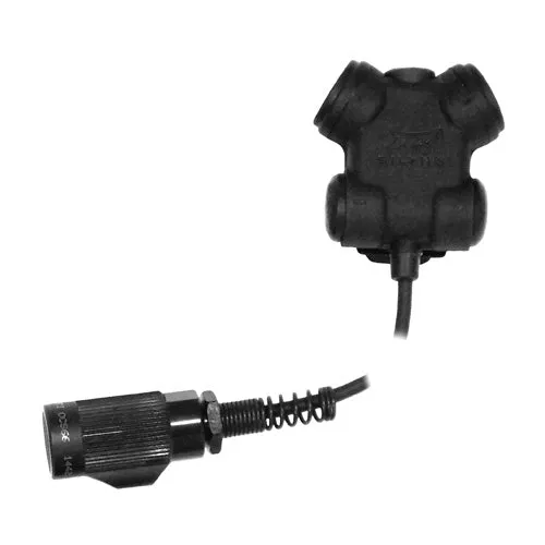 Silynx U94 Chest PTT 18" Length, Straight Cable, NATO Wiring For Motorola MTP850