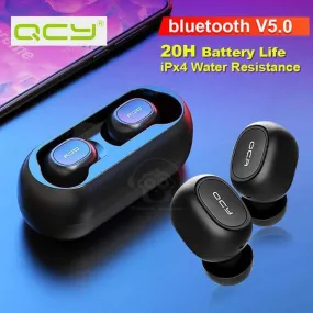 Smartbuds™ Rechargeable Compact BT Earphones