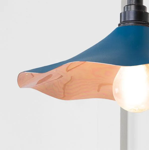 Smooth Copper Flora Wall Light in Upstream | From The Anvil