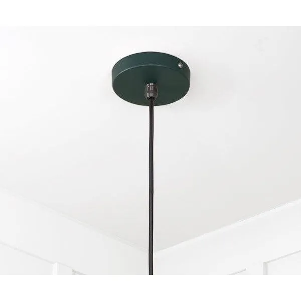 Smooth Nickel Flora Pendant in Dingle | From The Anvil