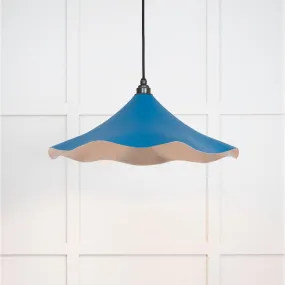 Smooth Nickel Flora Pendant in Upstream | From The Anvil