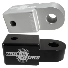 Soft Shackle only -2 1/2" Custom Splice Hitch Receiver Shackle Adapter