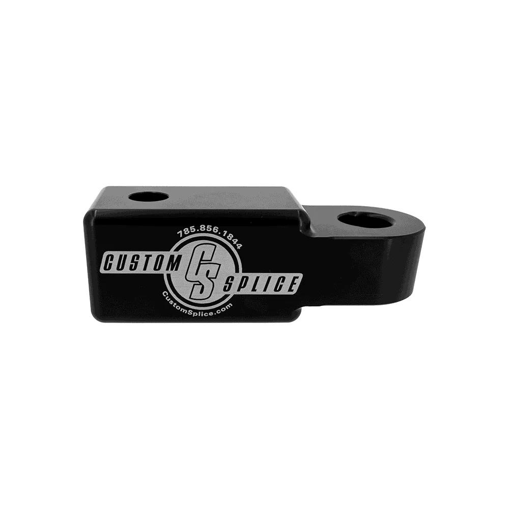 Soft Shackle only -2 1/2" Custom Splice Hitch Receiver Shackle Adapter