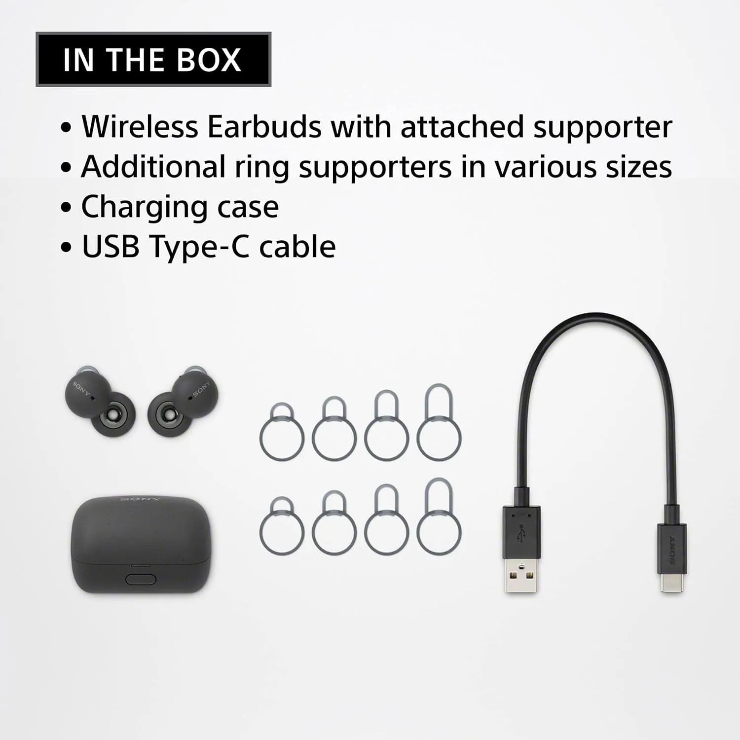 Sony LinkBuds Truly Wireless Earbud Headphones (Refurbished)