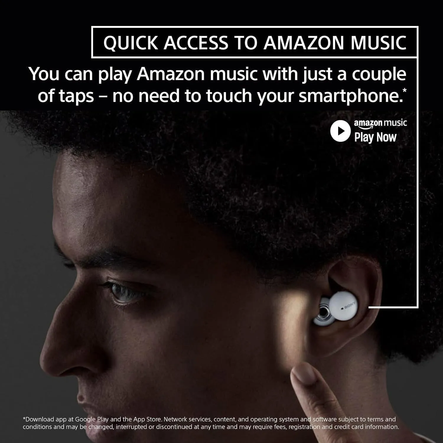 Sony LinkBuds Truly Wireless Earbud Headphones (Refurbished)