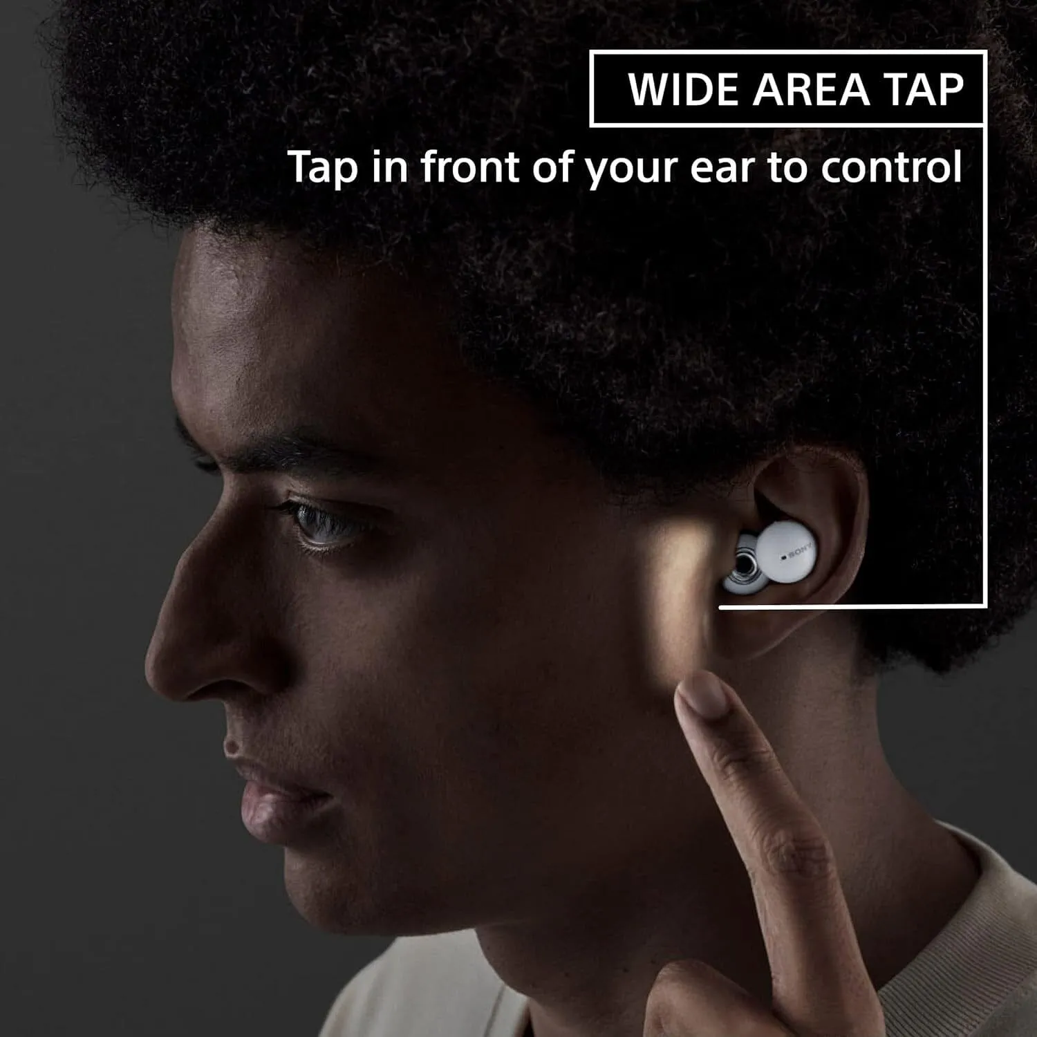 Sony LinkBuds Truly Wireless Earbud Headphones (Refurbished)