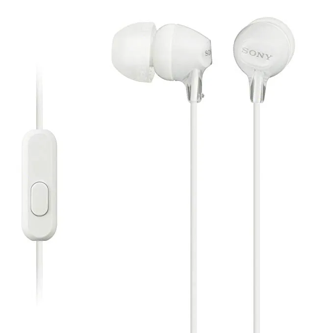 Sony MDR-EX15AP with Microphone In-Ear Earphone
