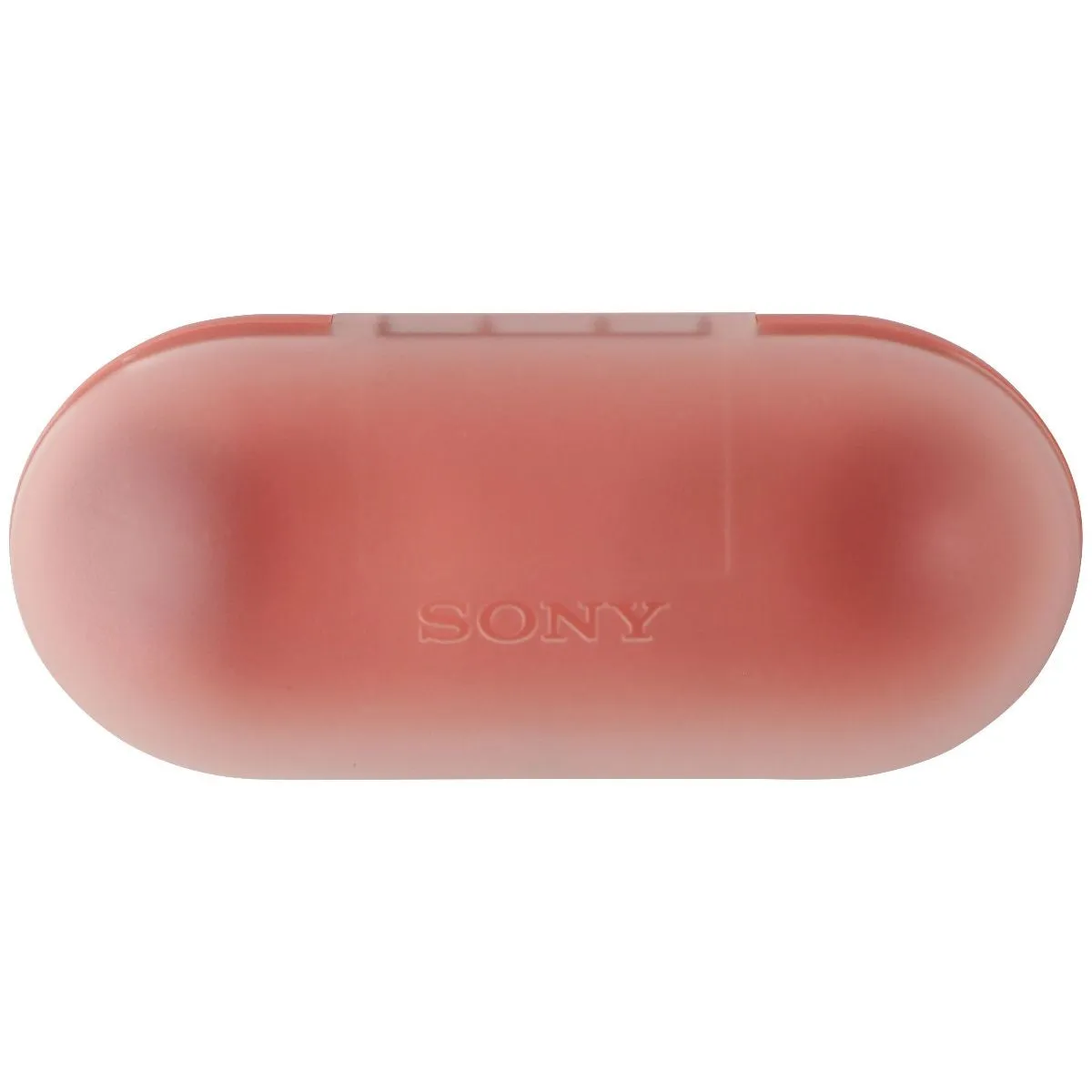 Sony Replacement Charging Case for WF-C500 Earbuds - Coral
