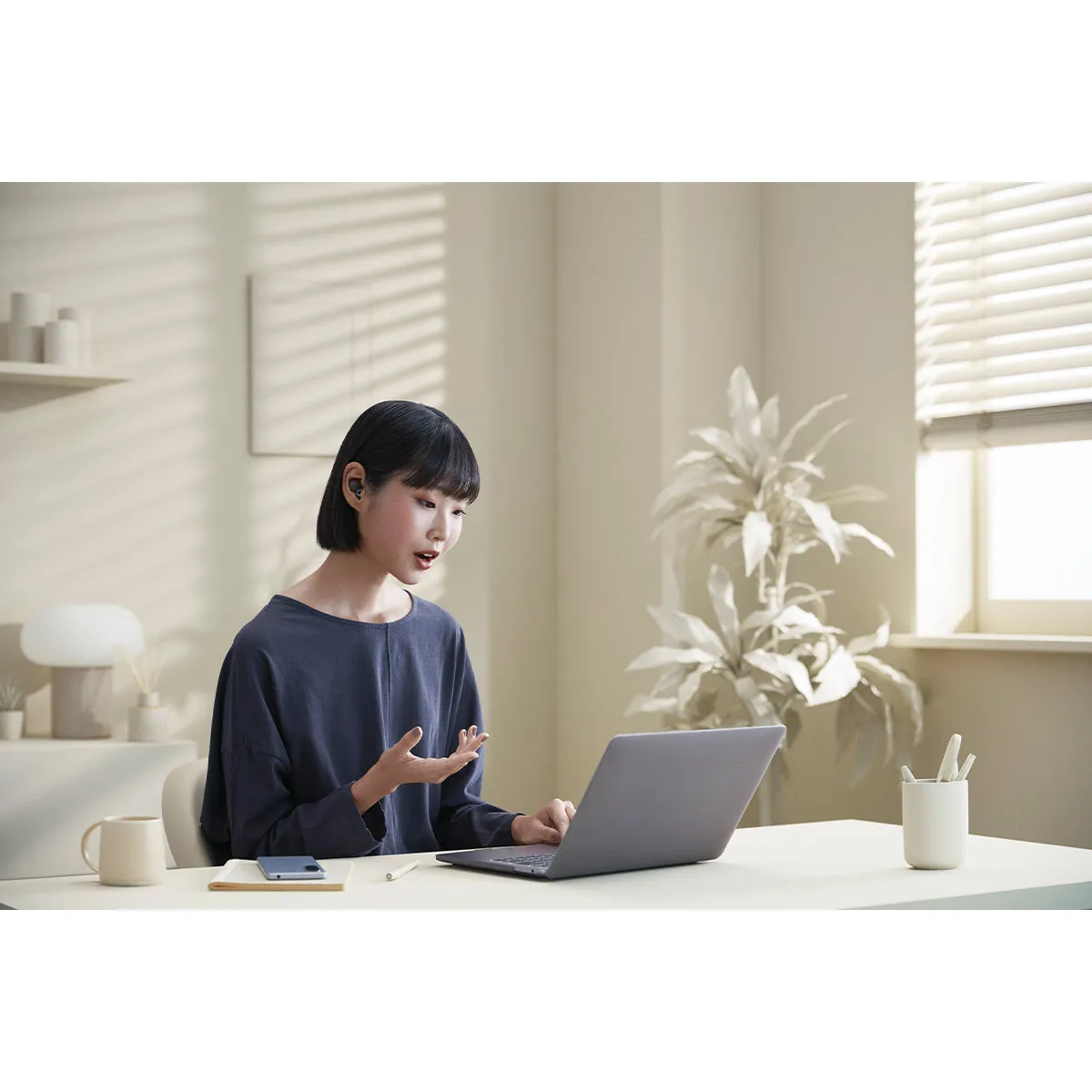 Sony WFL900 LinkBuds Truly Wireless Earbuds (Gray)
