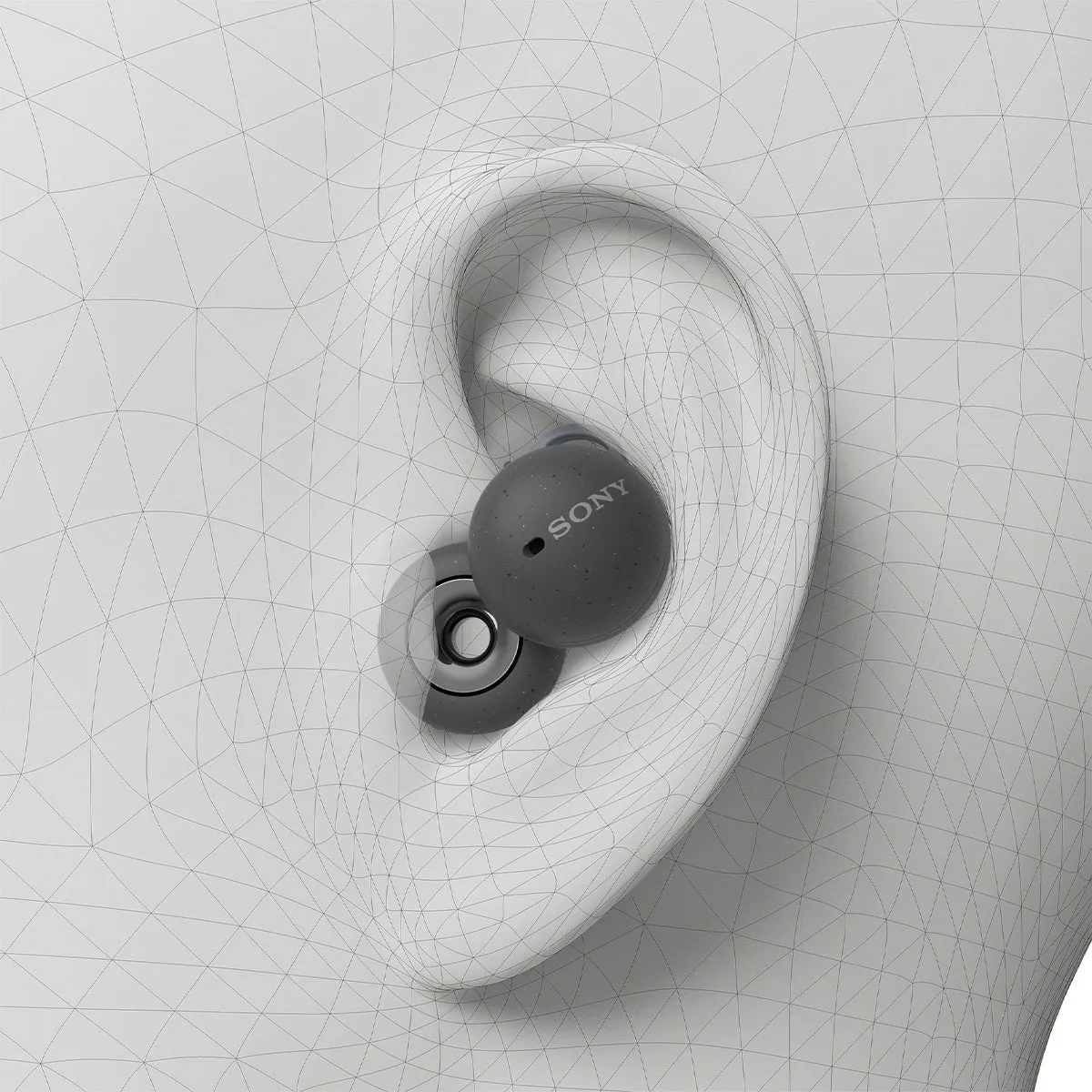 Sony WFL900 LinkBuds Truly Wireless Earbuds (Gray)