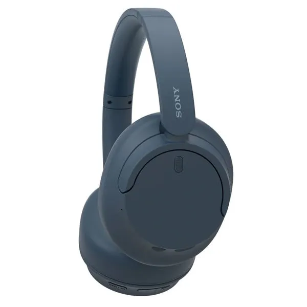 Sony WH-CH720 Noise Cancelling Over-Ear Headphones - Blue