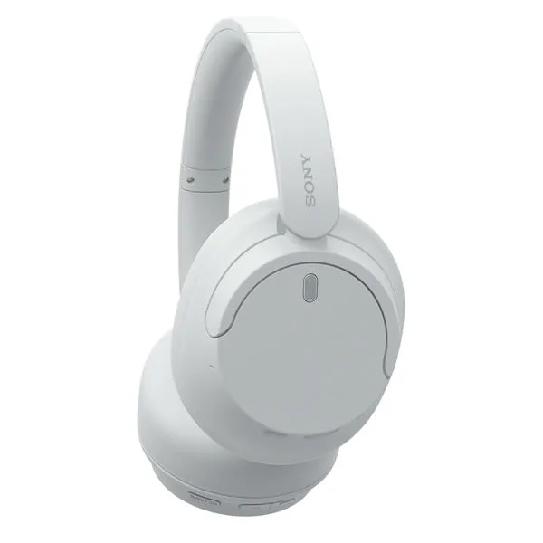 Sony WH-CH720 Noise Cancelling Over-Ear Headphones - White