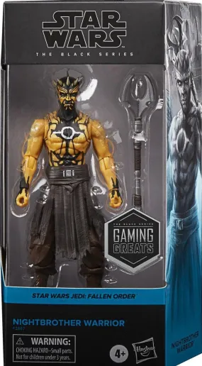 Star Wars black series Night brother Warrior