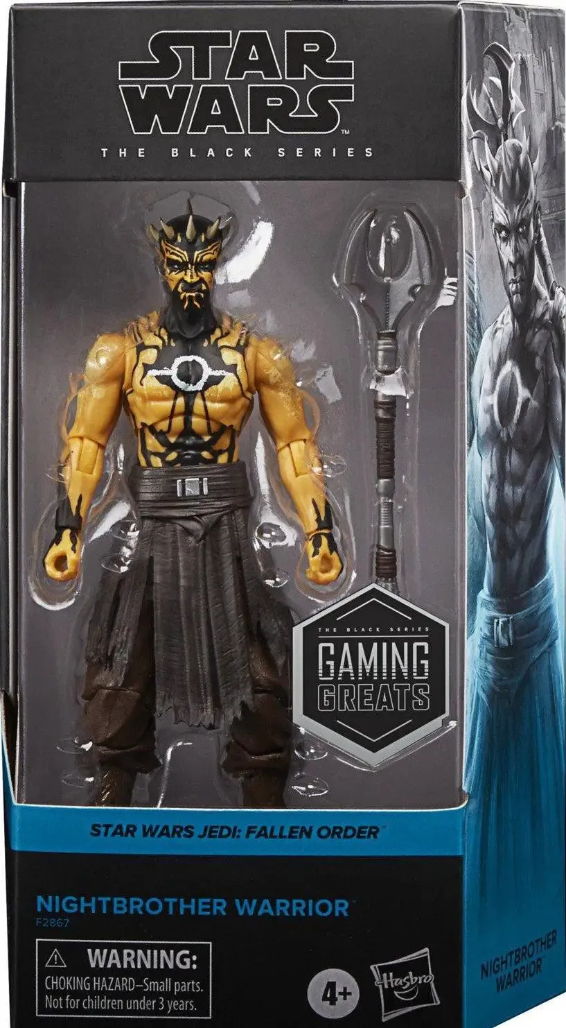 Star Wars black series Night brother Warrior