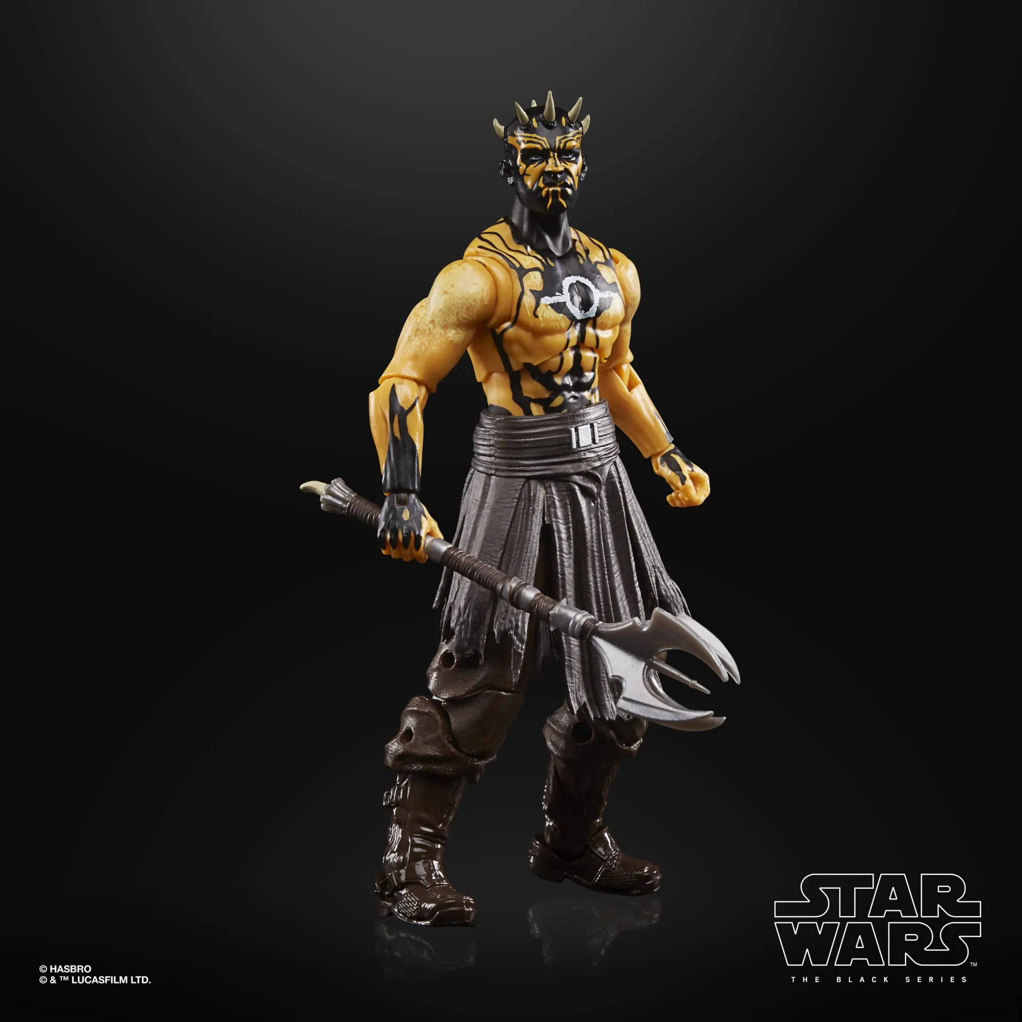 Star Wars black series Night brother Warrior