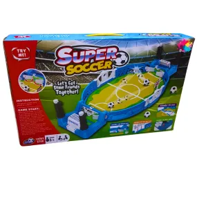Super Soccer Tabletop Game | Interactive Football Play Set for Kids | Ages 3 