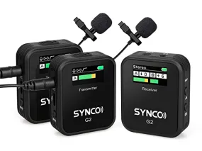 Synco  G2A2 - 2.4G Wireless Mic-Black