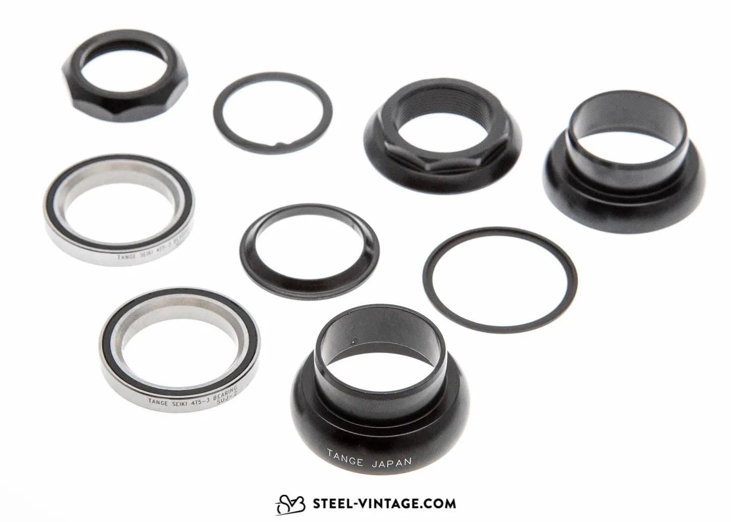 Tange Falcon Classic Black 1" Headset
