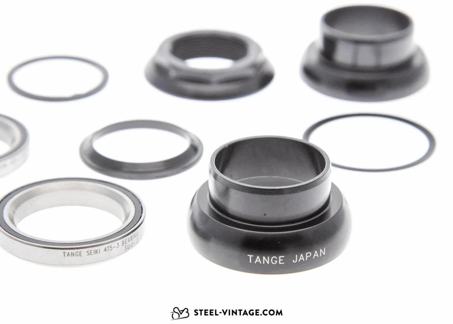 Tange Falcon Classic Black 1" Headset