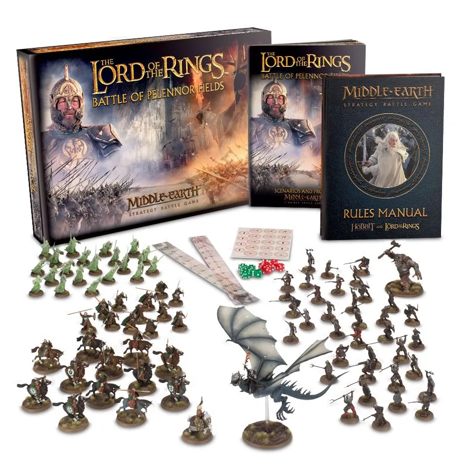 The Lord of the Rings: Battle of Pelennor Fields (Unsealed)