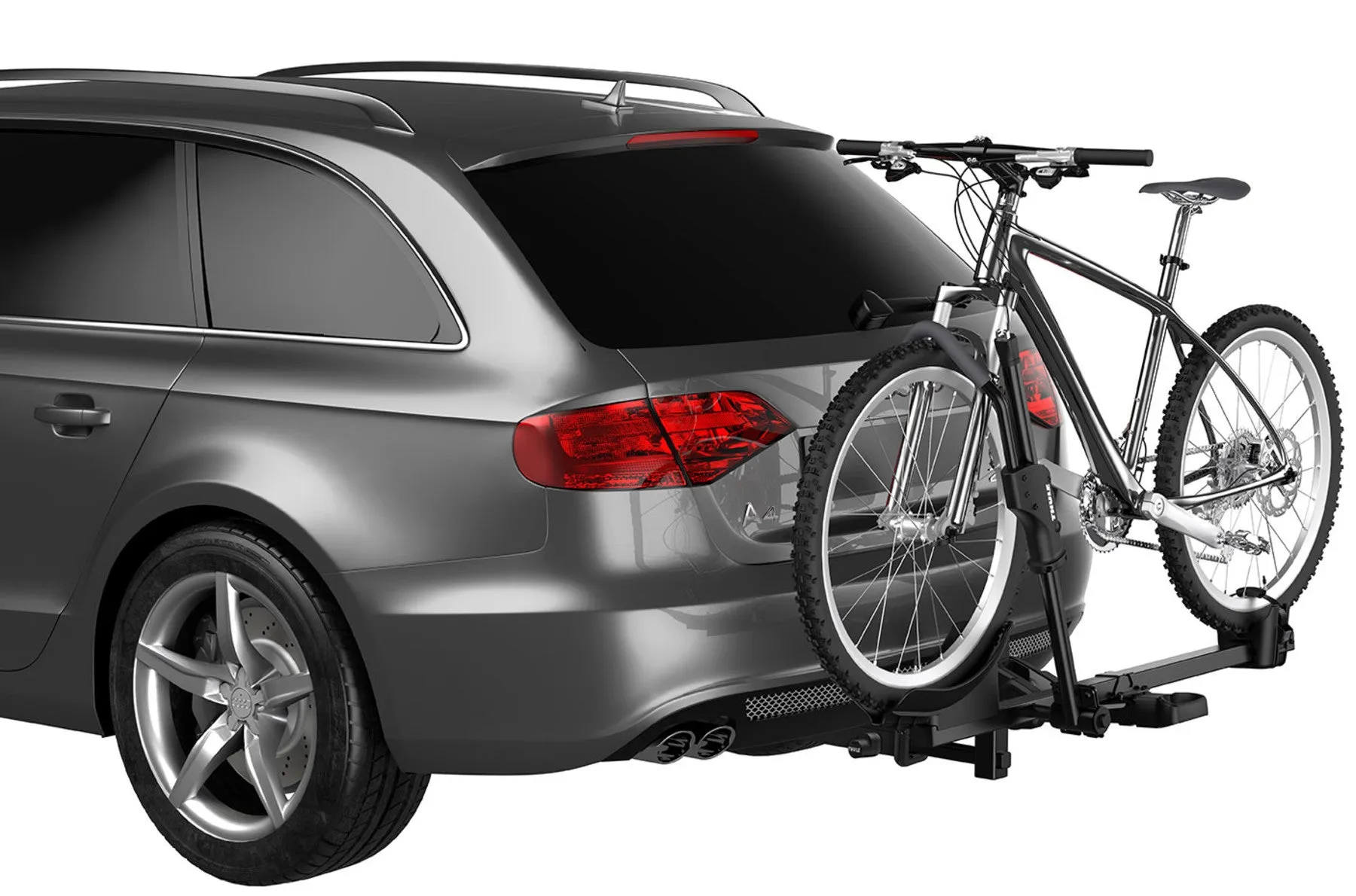 Thule Single Bike Hitch Platform rack  (2" & 1.25")