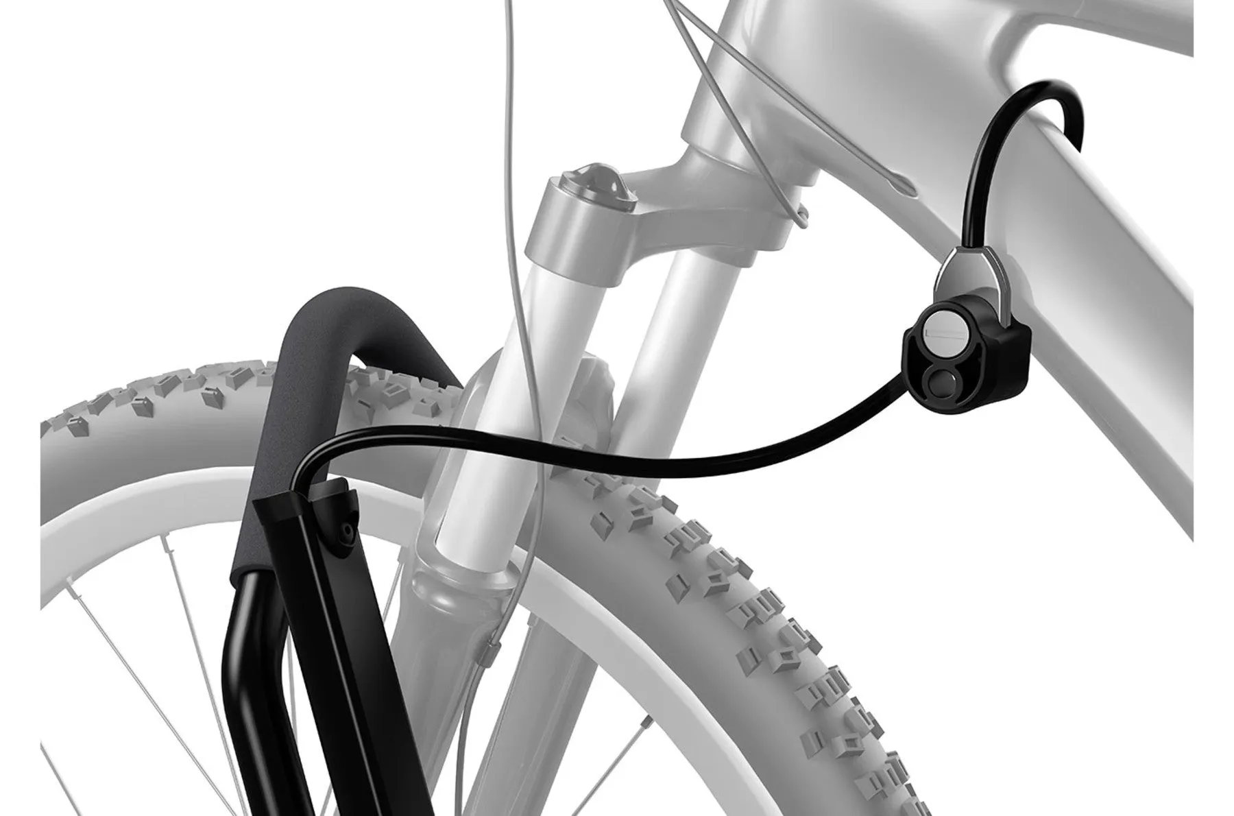 Thule Single Bike Hitch Platform rack  (2" & 1.25")