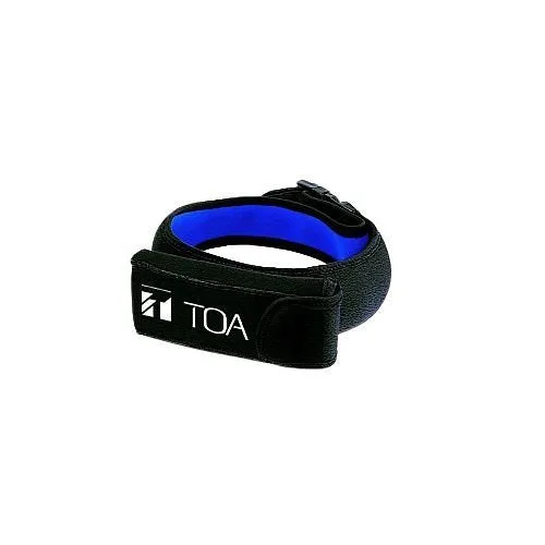 TOA WH-4000P Elastic Cloth Waist Pouch, 1300mm, Black