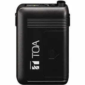 TOA WM5325H01 Beltpack Wireles Transmitter, UHF System, 64 Different Operating Frequencies