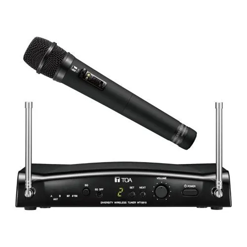 TOA WS5225AMRM1D00 16-Channel UHF Wireless System, PLL