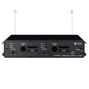 TOA WT4820US 16-Channel Modular Dual-Channel Wireless Receiver