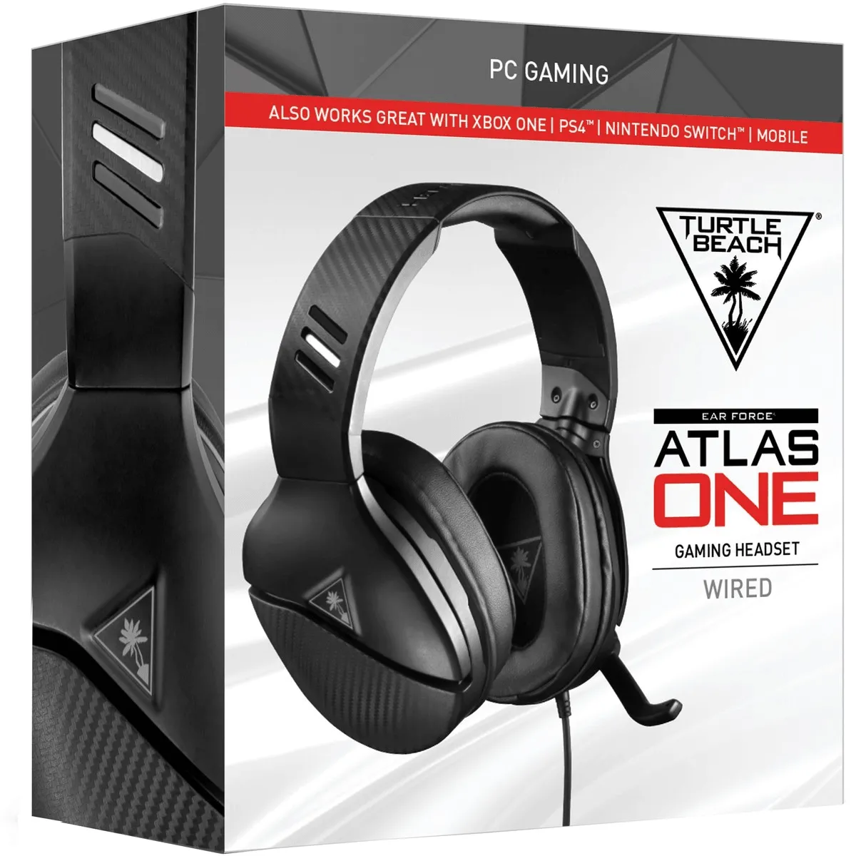 Turtle Beach Atlas ONE Universal Headset Headphones Microphone PC