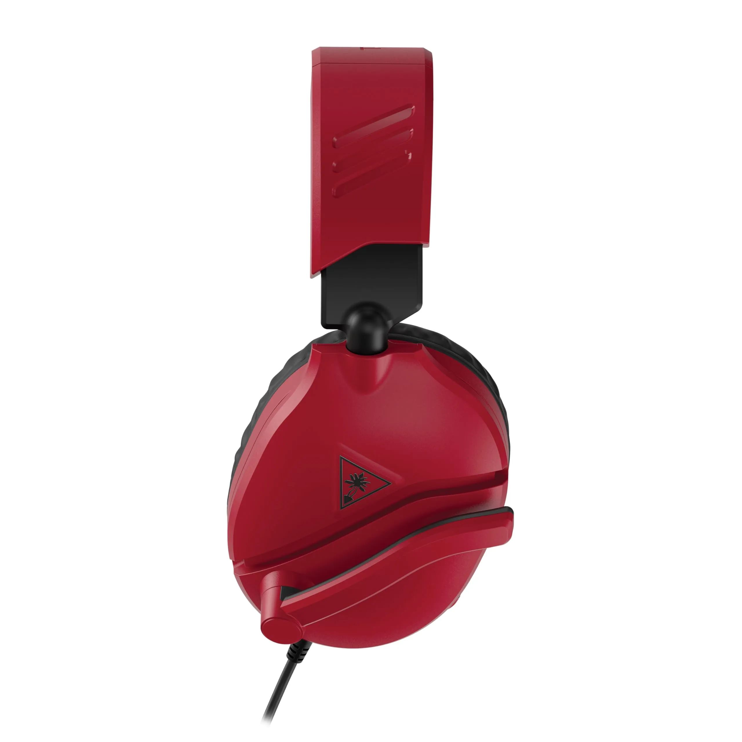 Turtle Beach Recon 70 Multiplatform Gaming Headset for PS5, Xbox Series X|S, Nintendo Switch, PC, Mobile w/ 3.5mm Wired Connection - Flip-to-Mute Mic, 40mm Speakers, Lightweight Design – Midnight Red